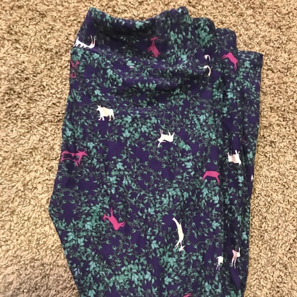 LuLaRoe Pants - NEVER WORN!! LulaRoe OS leggings