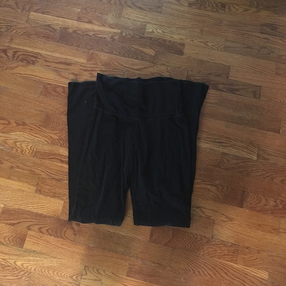 Yoga pants!