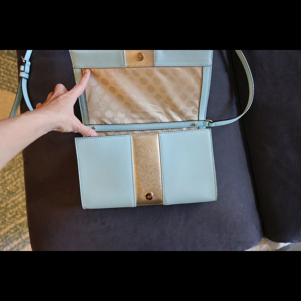 SOLD Kate Spade Shoulder Bag/ Cross Body/ Clutch - Picture 6 of 8