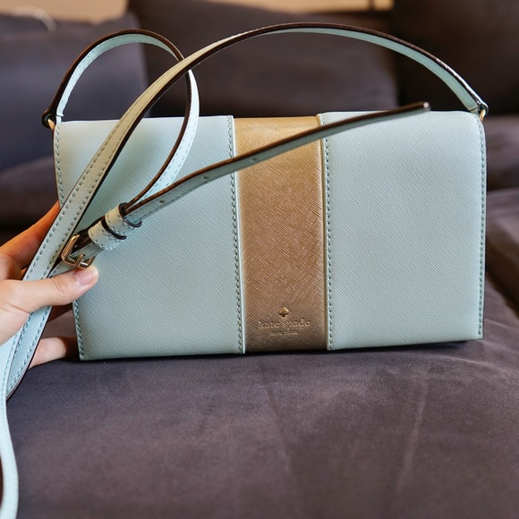 SOLD Kate Spade Shoulder Bag/ Cross Body/ Clutch - Picture 3 of 8