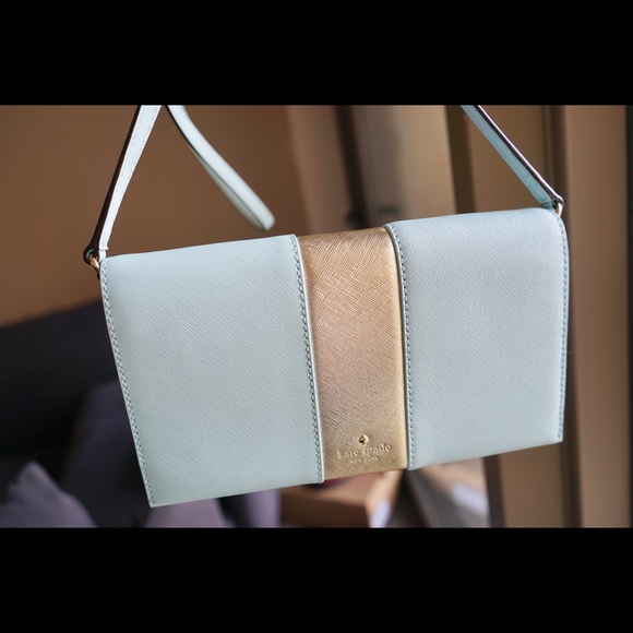 SOLD Kate Spade Shoulder Bag/ Cross Body/ Clutch - Picture 4 of 8