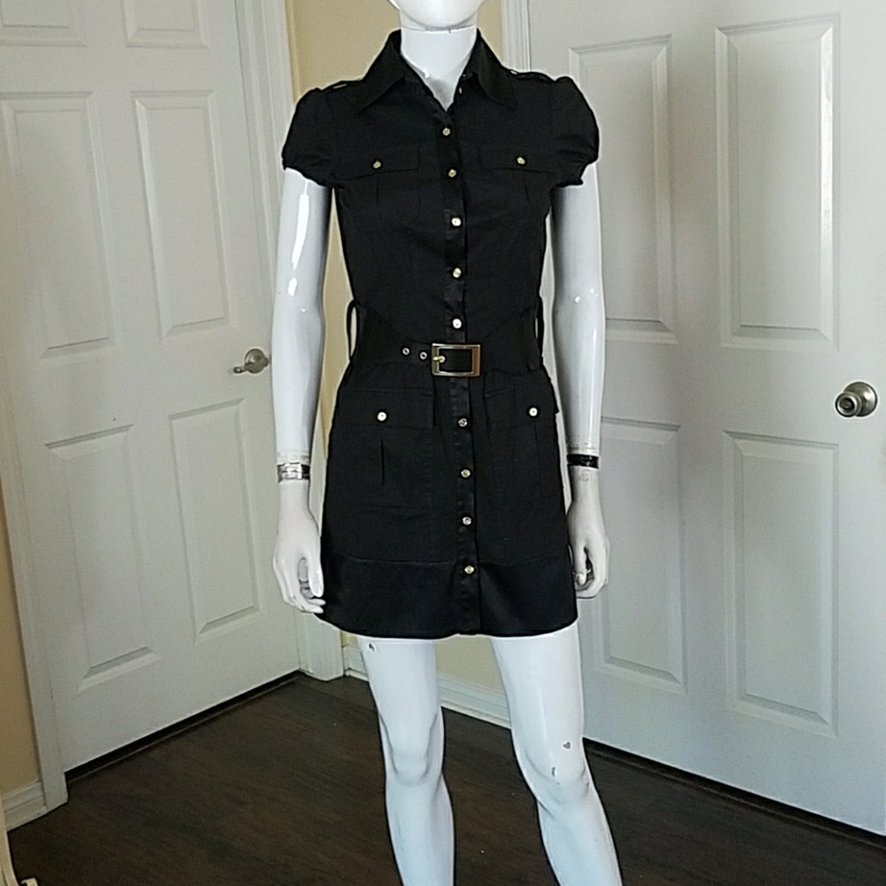 Bebe black one-piece