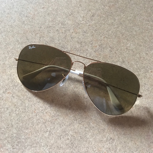 Ray Ban Aviators Sunglasses main image 2