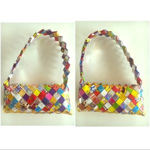Candy Wrapper Purse