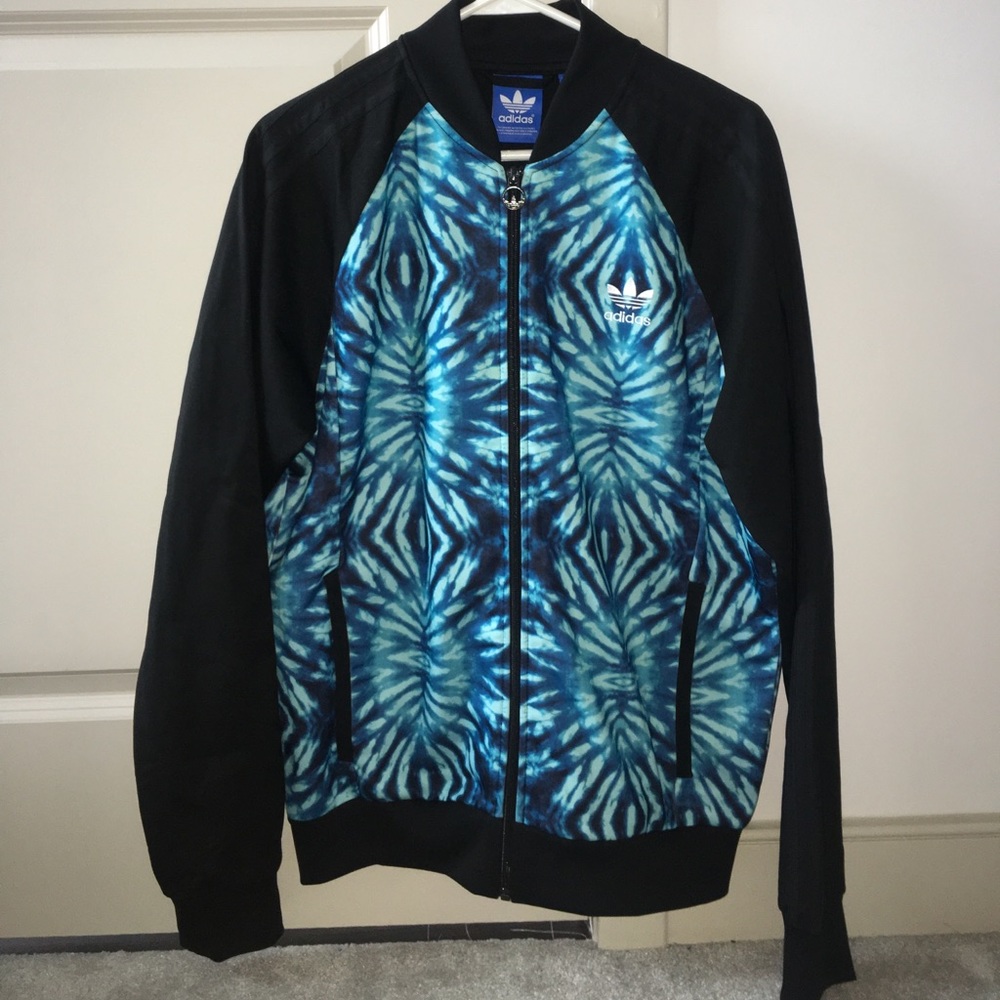 Adidas superstar track sweater