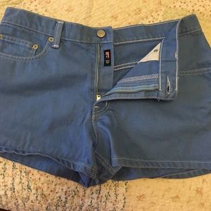 Ralph Lauren Polo blue jean shorts size 10