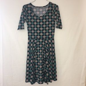 Lularoe Nicole Dress Size Large