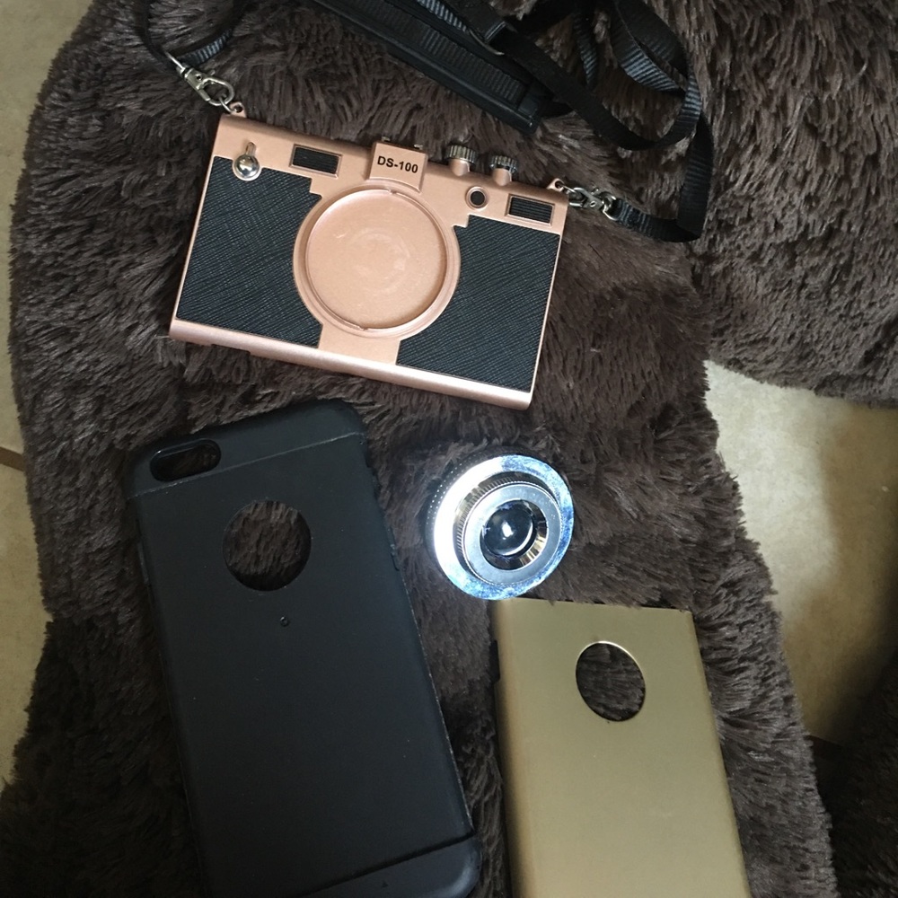 iPhone 6s Plus case⚫️