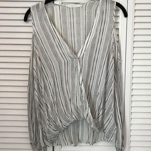 Lush Nordstrom "Cold Shoulder" Blouse
