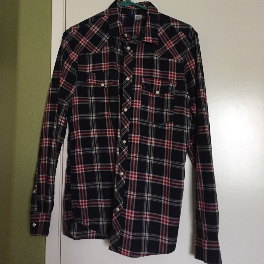 H&M Men's Flannel