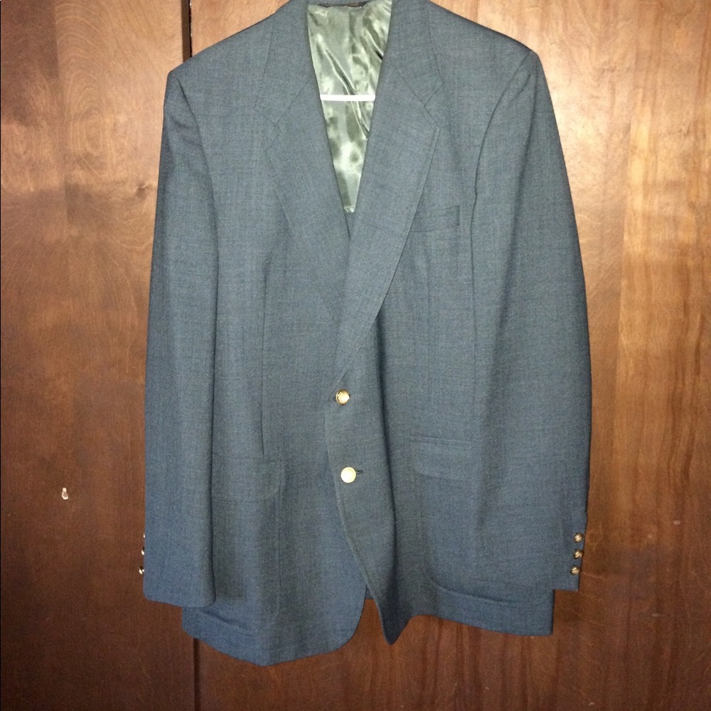 Vintage Men's green blazer