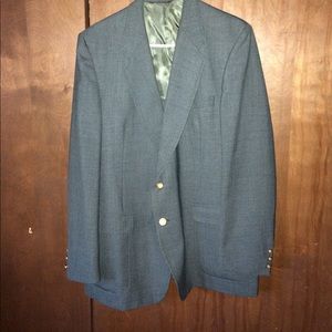 Vintage Men's green blazer