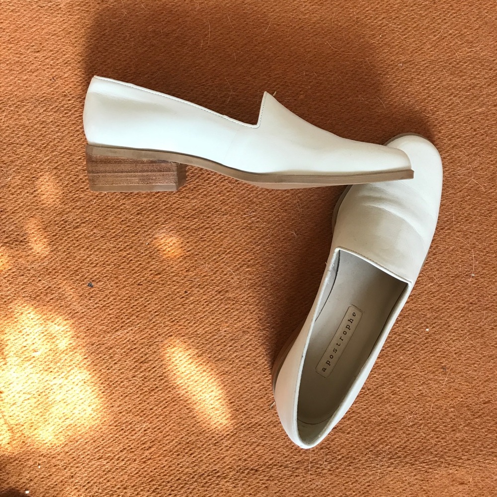 Vintage Apostrophe loafers. - brand new never worn