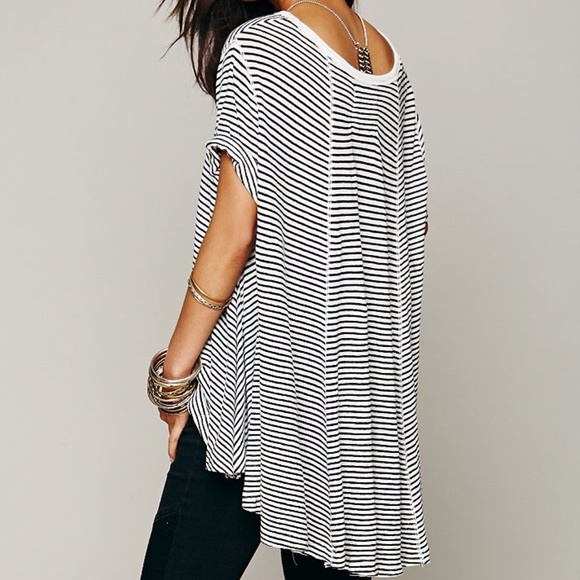 Free People Tops - Free People We the Free Circle in the Sand Tee