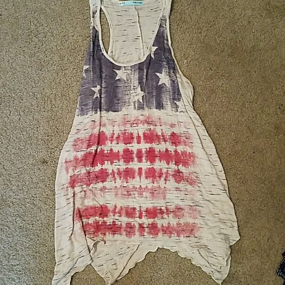 Maurices Americana Racerback Tank