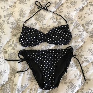 Victoria's Secret Polka dot bikini
