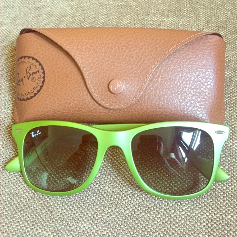 RayBan Liteforce Green Sunglasses