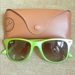RayBan Liteforce Green Sunglasses
