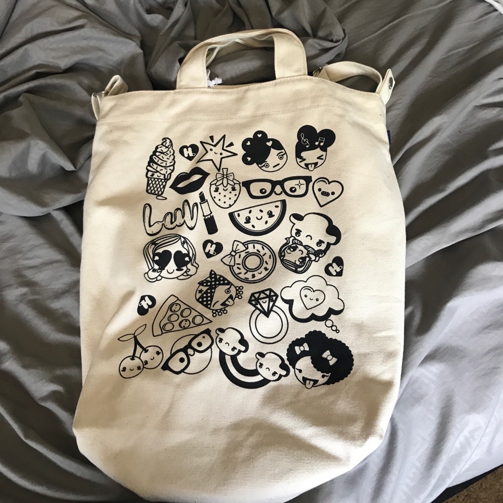 Harajuku lovers tote bag, never used