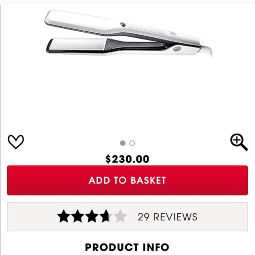 T3 single pass flat iron