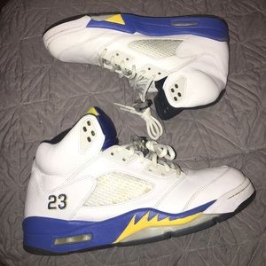 Air Jordan Retro 5 'Laney'