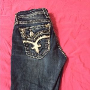Rock revival Capri pants