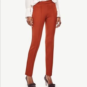 Pintucked Ankle Pant