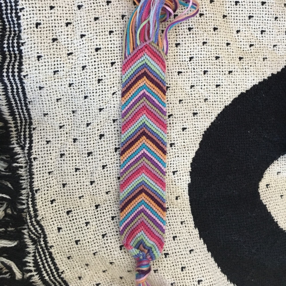 13 string handcrafted bracelet