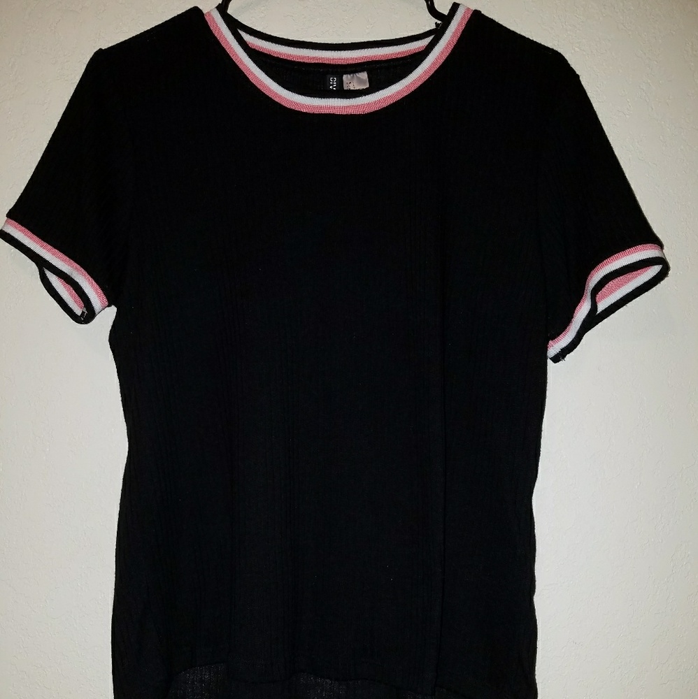 Ribbed shirt from h&m