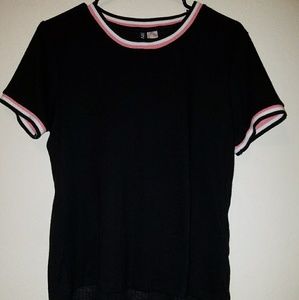 Ribbed shirt from h&m