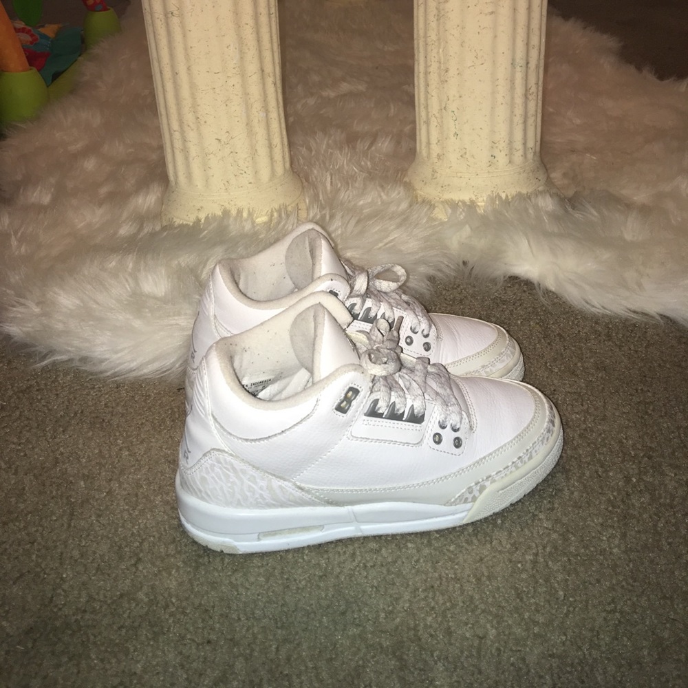 Air Jordan 3 "Pure Money" 2007 release! AUTHENTIC