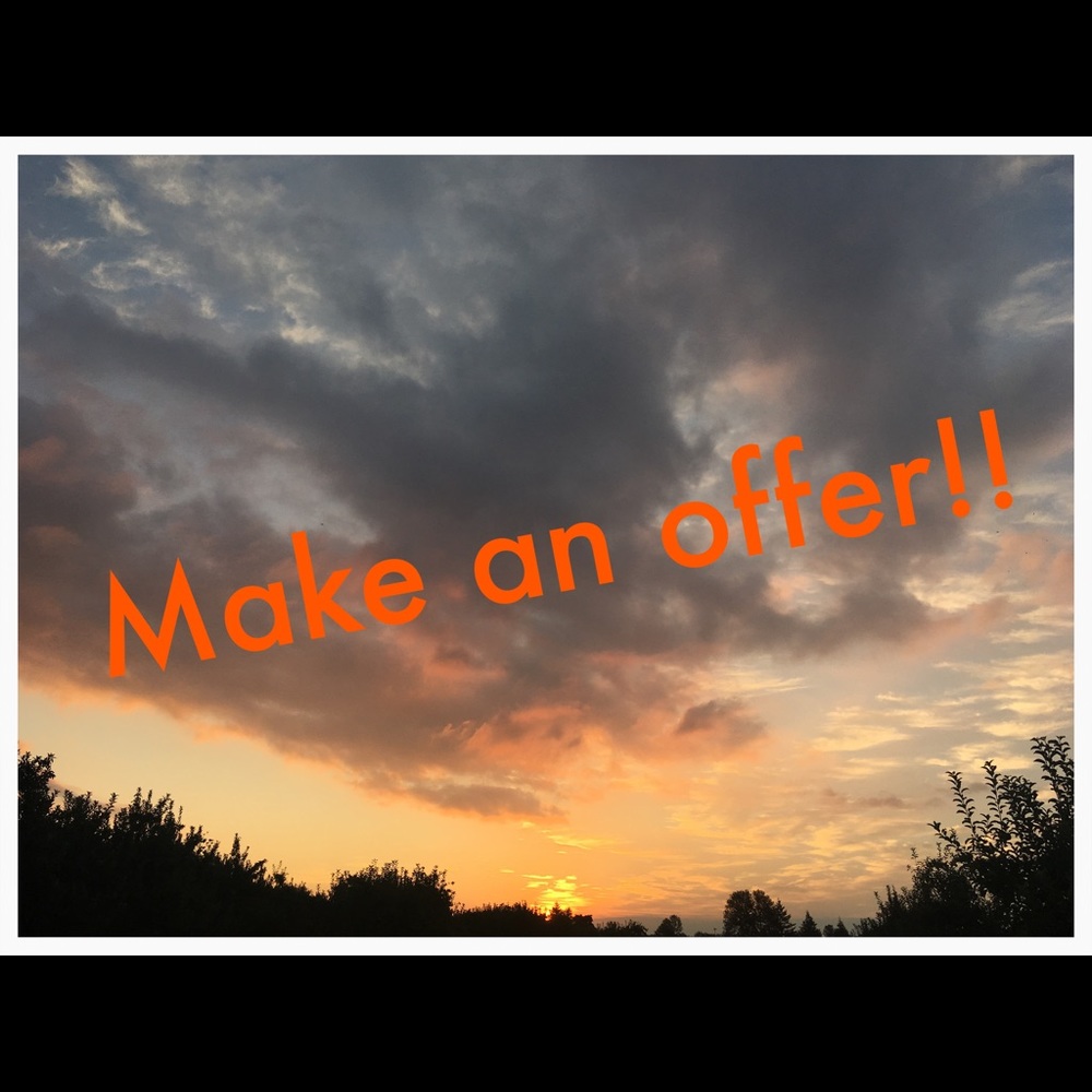 Make me an offer!