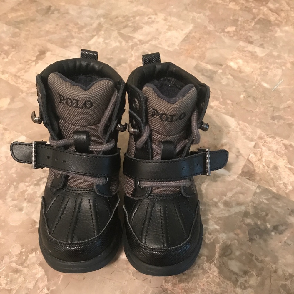 Ralph Lauren Polo Boots