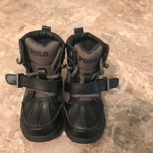 Ralph Lauren Polo Boots