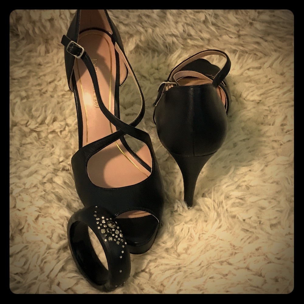 💲⬇️Sexy Enzo Angiolini Stiletto leather heals
