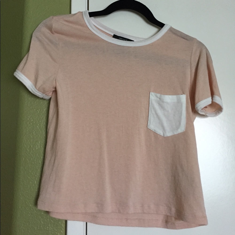 Forever 21 Ringer Tee