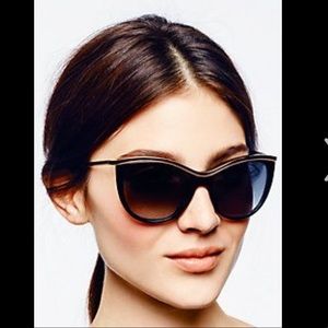 Kate Spade Harmony/S 0807 Black with gold accents