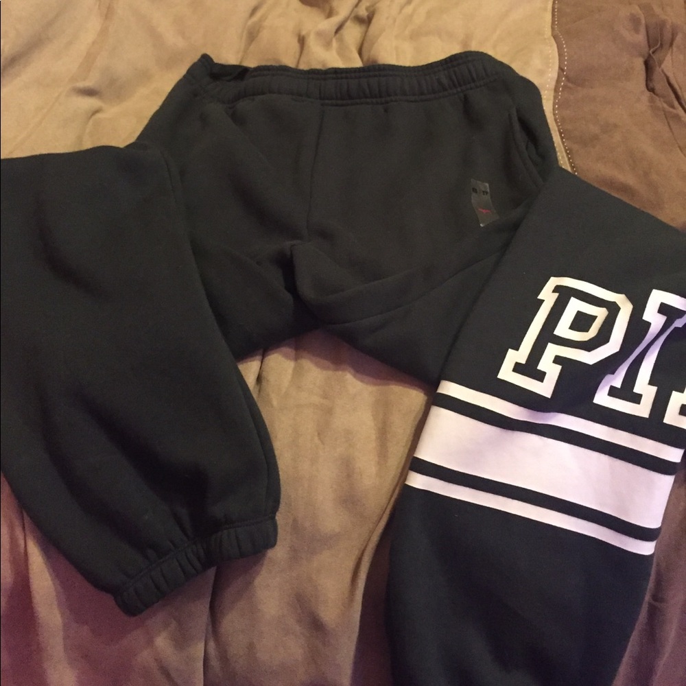 NWT sweat pants green sale today