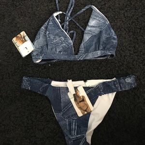 San Lorenzo bikini set