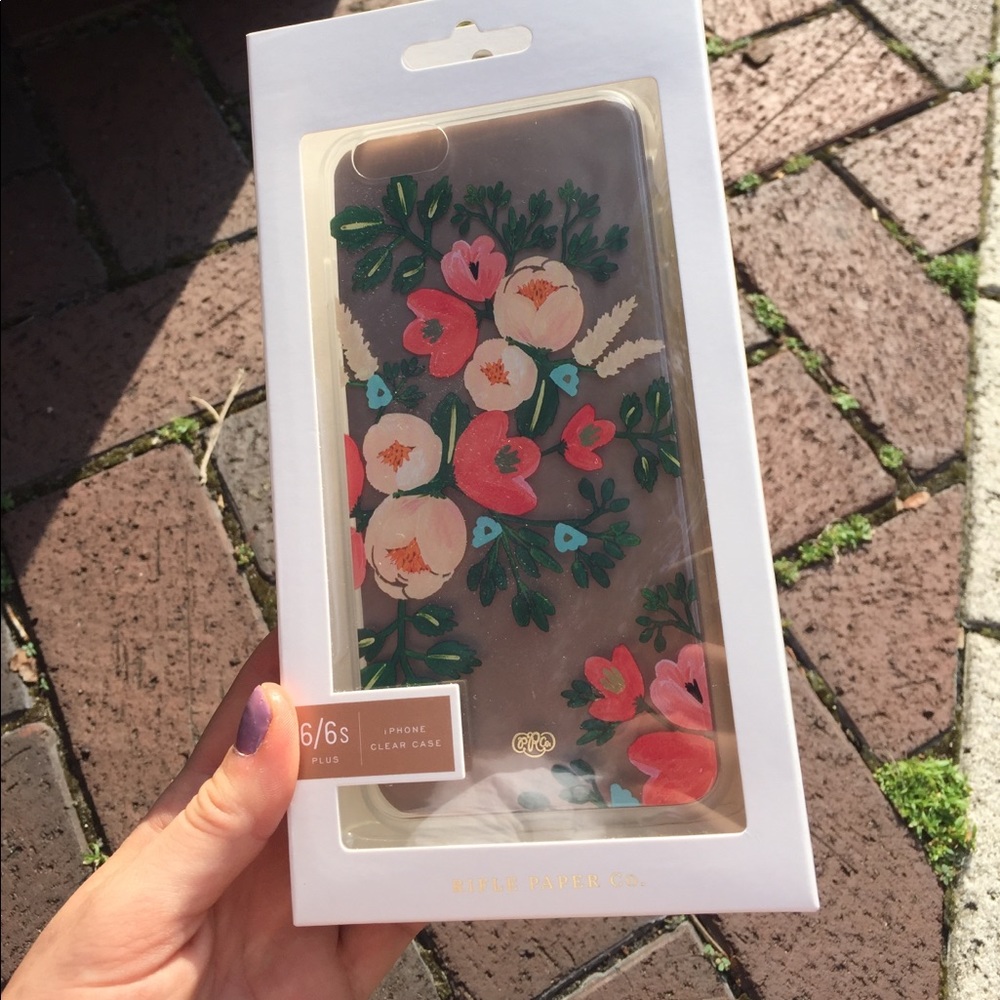 SOLD NEW Floral Rifle Paper Company iPhone case