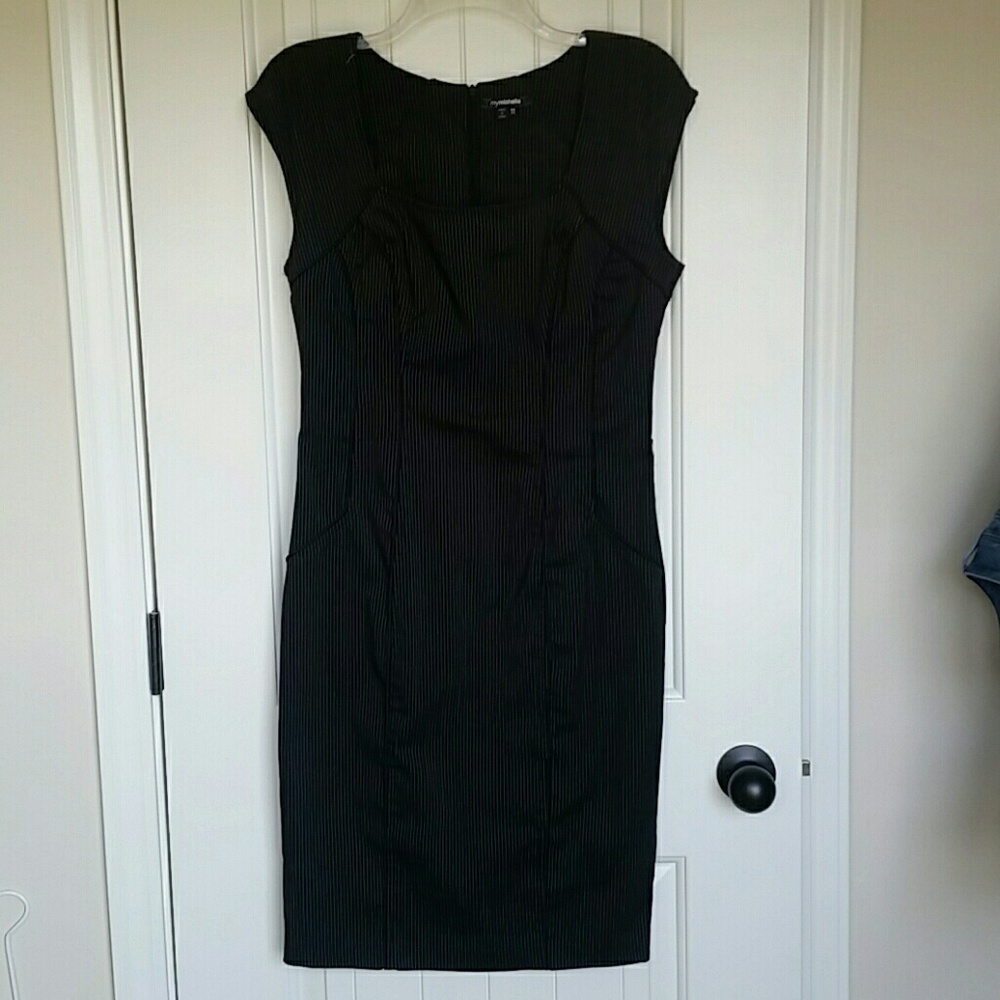 Fitted Office Dress