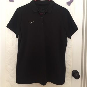 Nike dri-fit polo