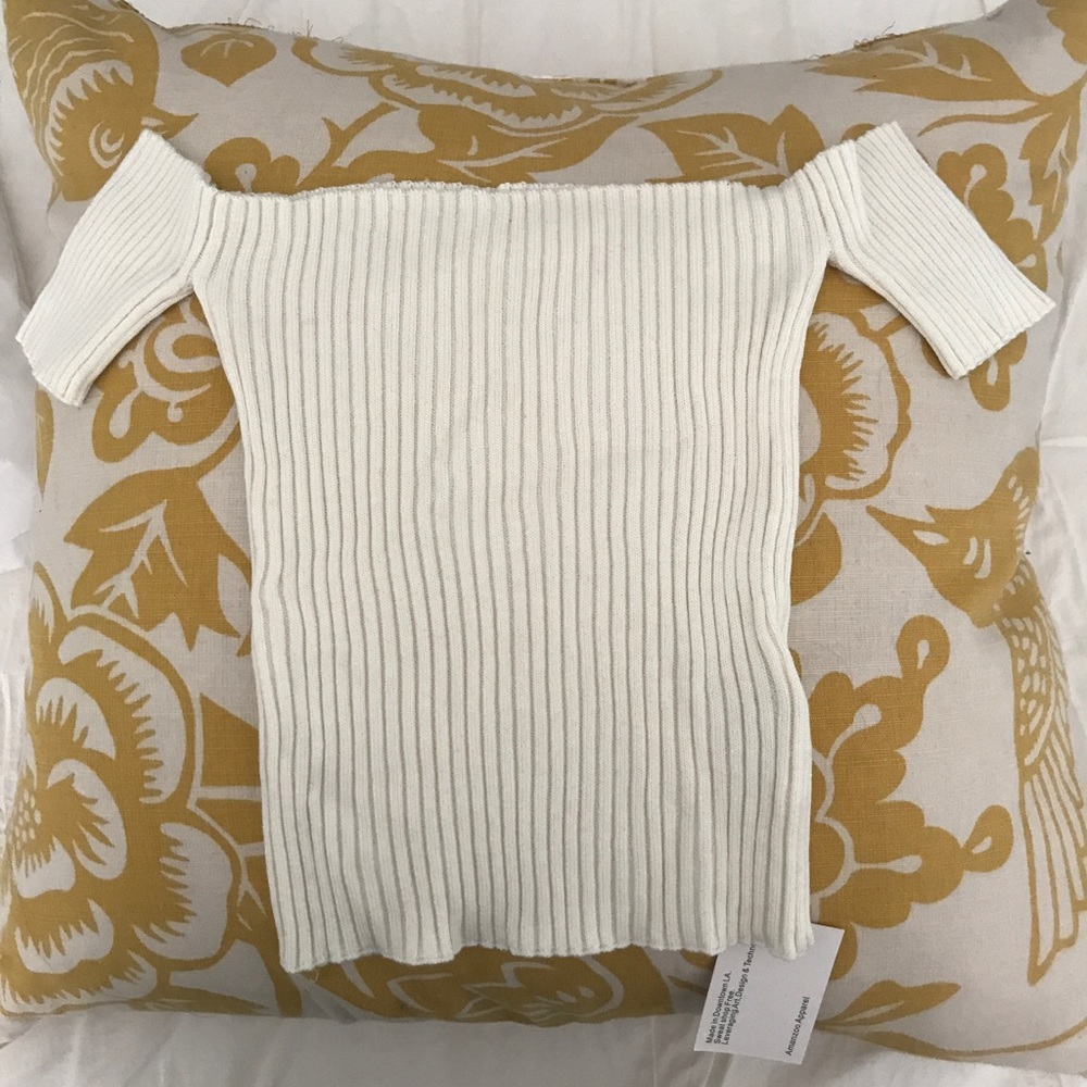 Zaful Ribbed Top