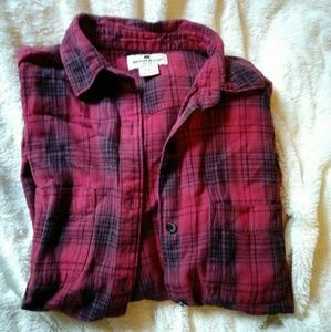 Men's small flannel