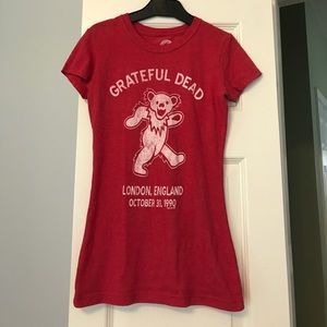 Ladies Grateful Dead t-shirt