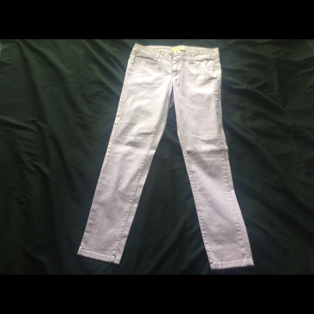 Lavender Pants