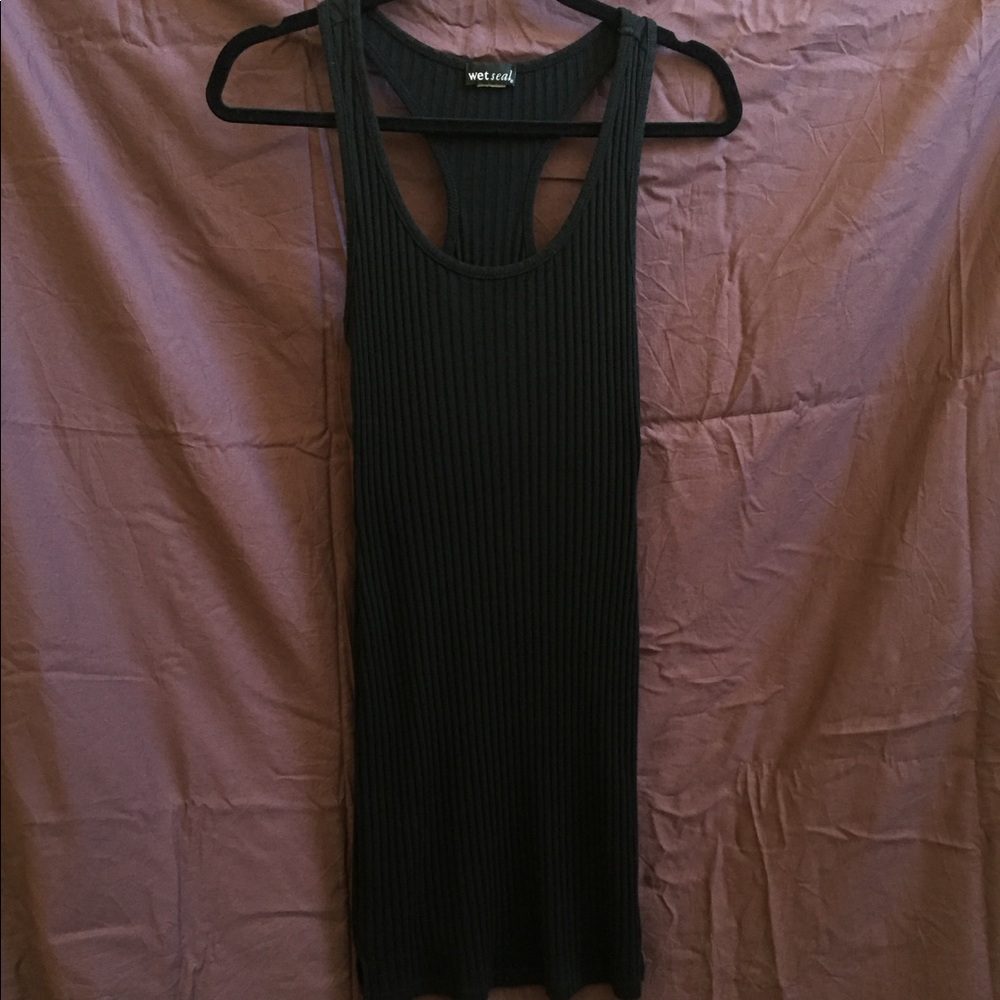 Black Fitted Mini Dress