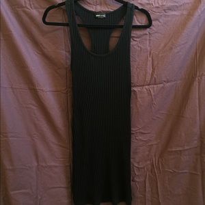 Black Fitted Mini Dress