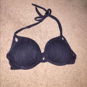 Victorias Secret Black Bathing Suit. 34B