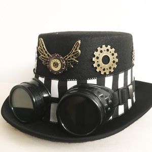 Steampunk Victorian hat adult Unisex Halloween